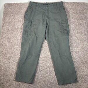 5.11 Tactical Mens Cargo Pants Relaxed Fit Olive Green Extra Large XL Outdoor